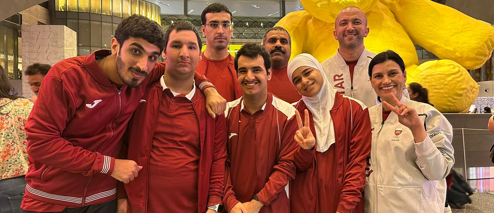 قطر تشارك في دورة الألعاب العالمية الصيفية للأولمبياد الخاص الدولي ببرلين