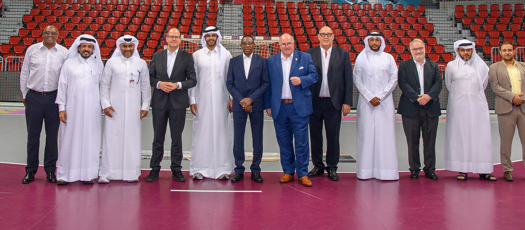 FIBA Delegation 