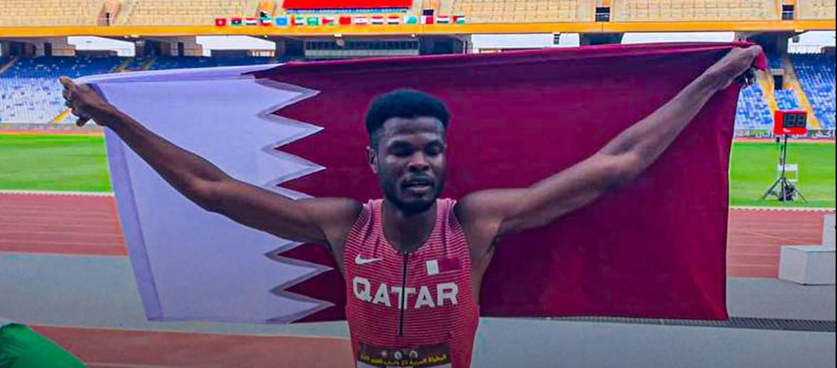 Team Qatar athletes win three medals at Arab Athletics Championships