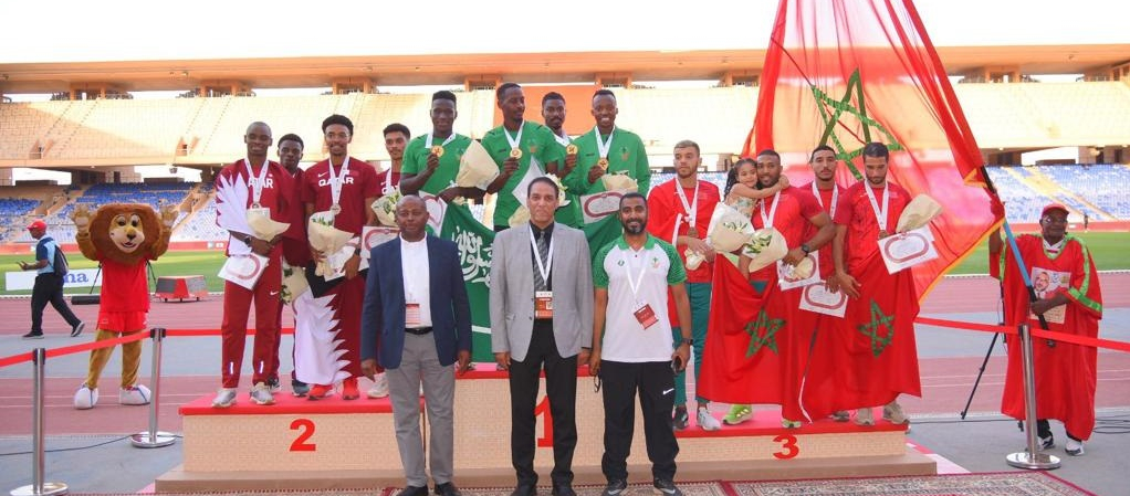 ألعاب القوى القطرية ترفع حصادها في البطولة العربية لسبع ميداليات ملونة