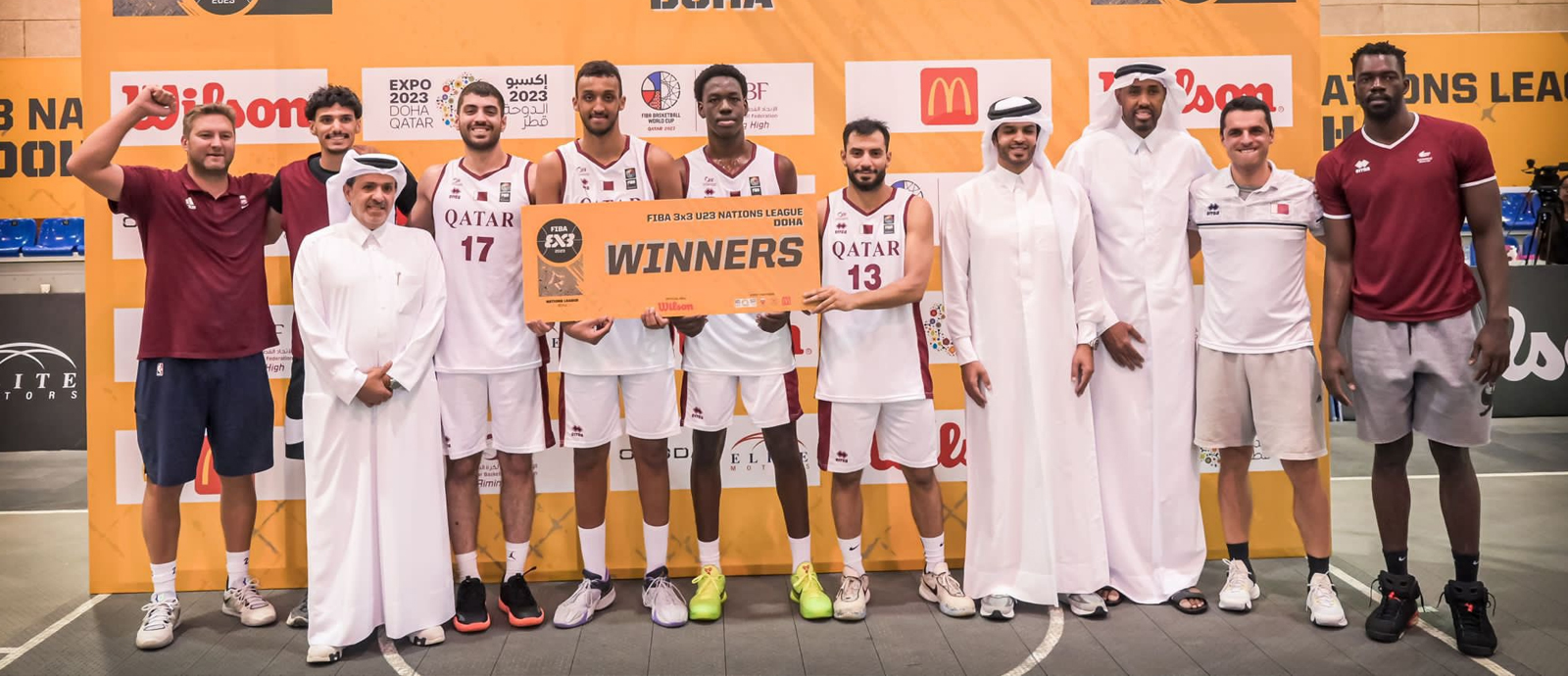 Qatar wins West Asia Conference