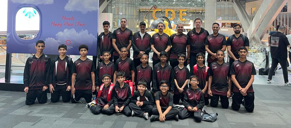 Qatari squash teams