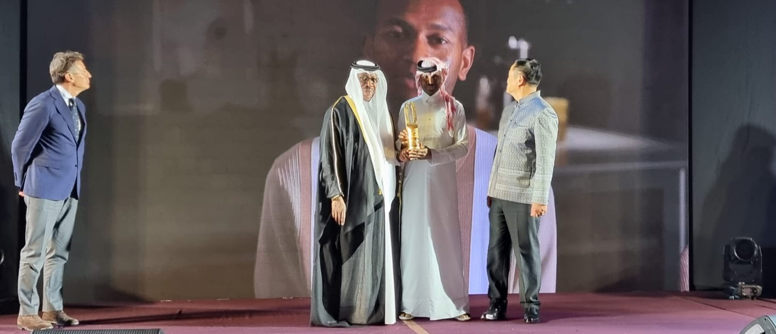 برشم يفوز بجائزة أفضل رياضي في ألعاب القوى بقارة آسيا