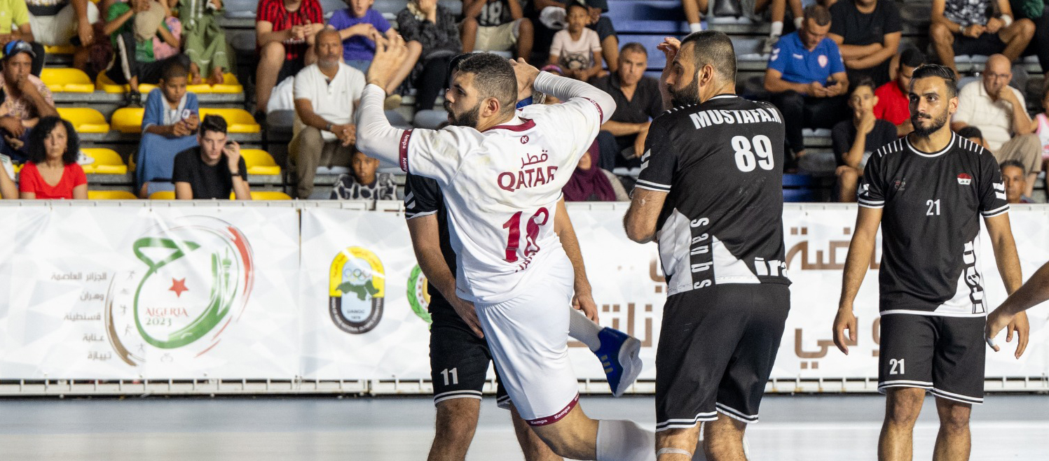 Team Qatar book spot in handball final