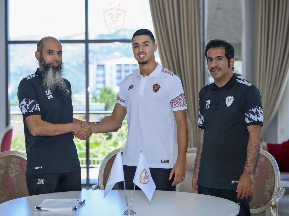 Al-Markhiya Signs Dutch Striker Naoufal Bannis