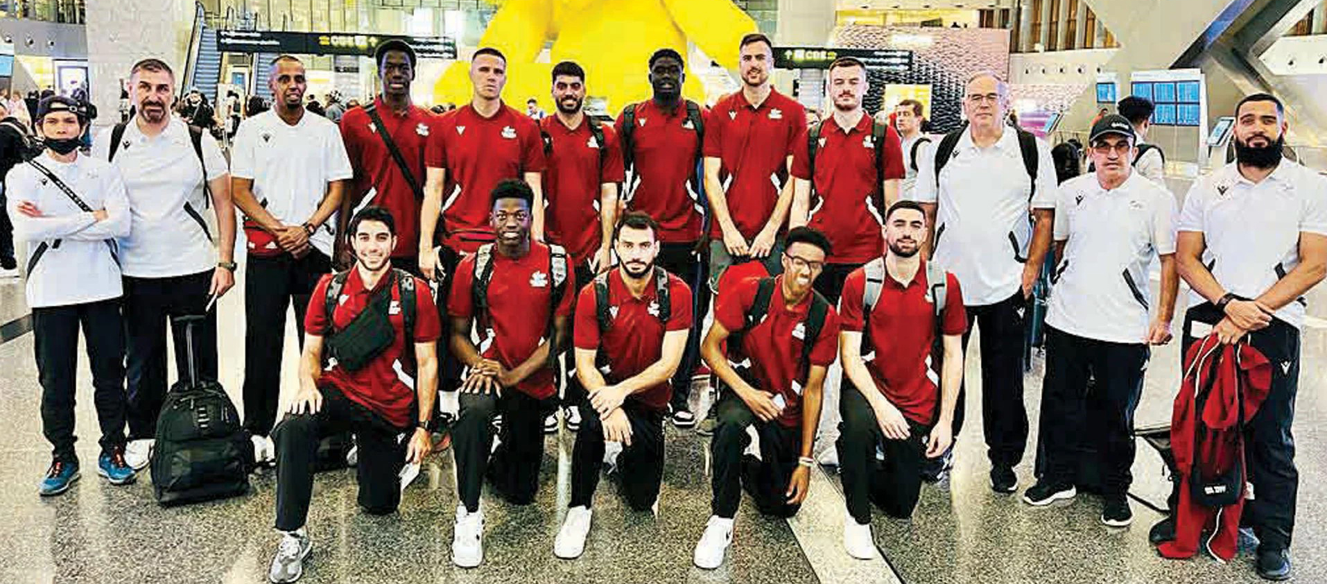 Qatar basketball team
