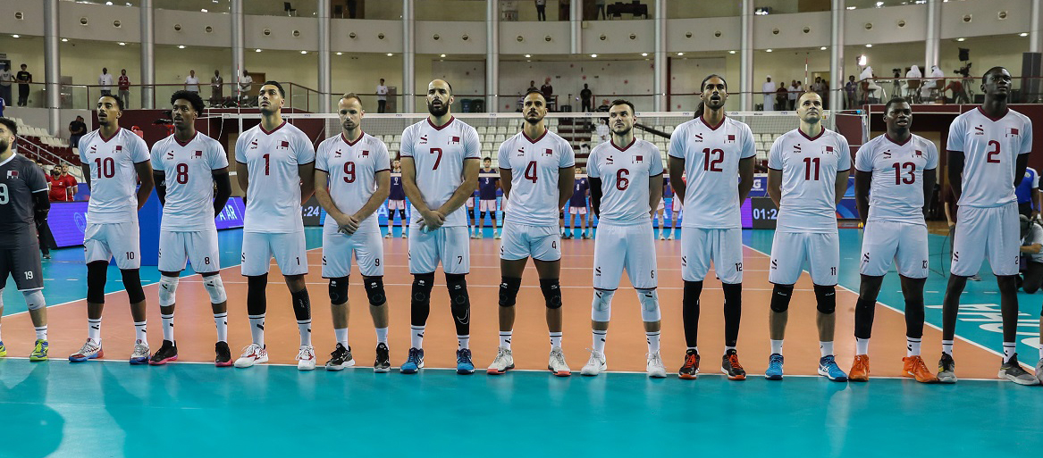 Qatar Volleyball Team 