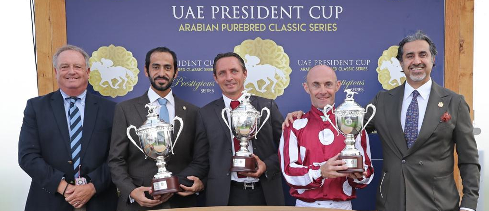المهرة "الدوحة" تفوز بكأس رئيس دولة الإمارات من الفئة الأولى