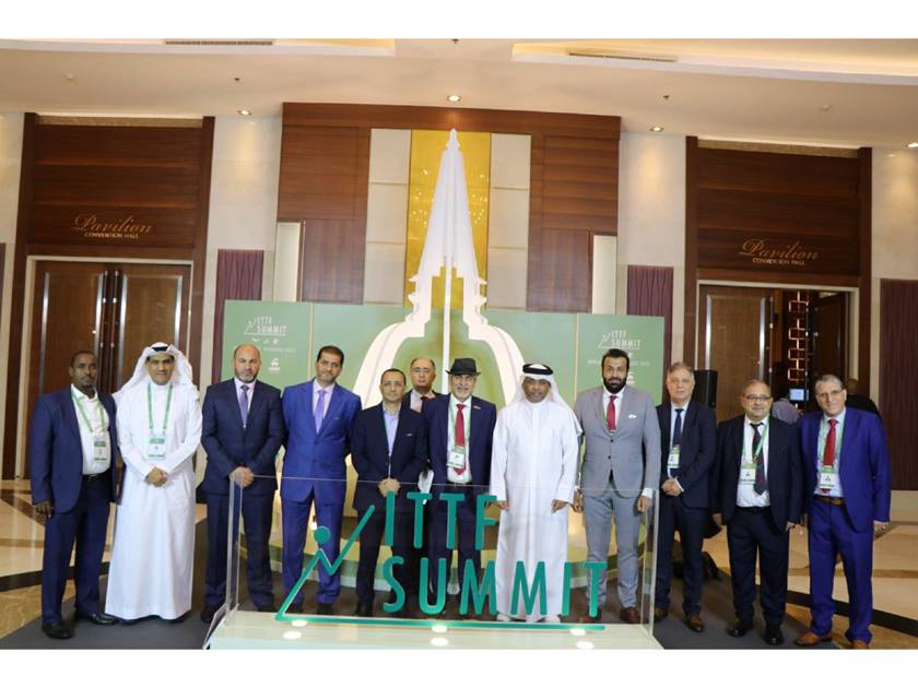 Strong Qatari Presence at ITTF General Assembly