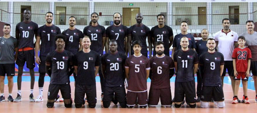 Qatar volleyball team