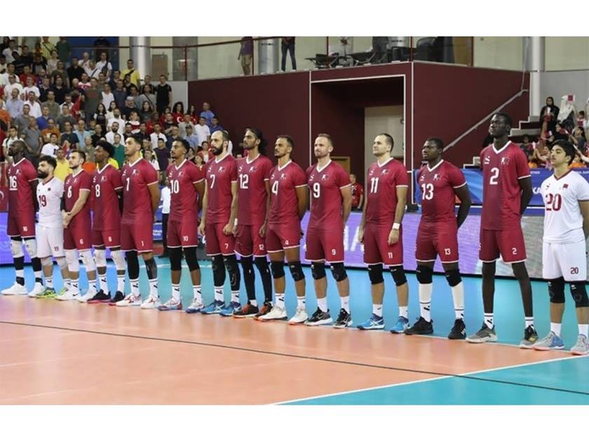 Qatar Men's Volleyball Team