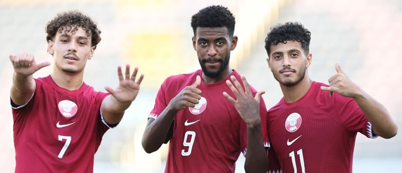 Qatar defeat Myanmar 