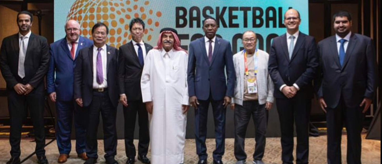 تعيين الشيخ سعود بن علي والمغيصيب في عضوية مجلس إدارة الهيئة الدولية لكرة السلة