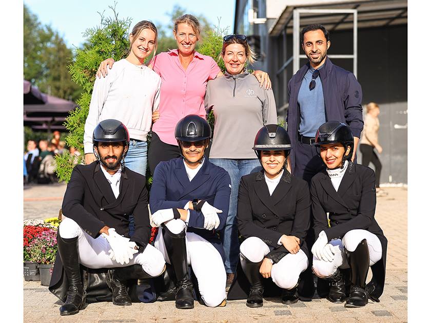 Qatar Equestrian Team 