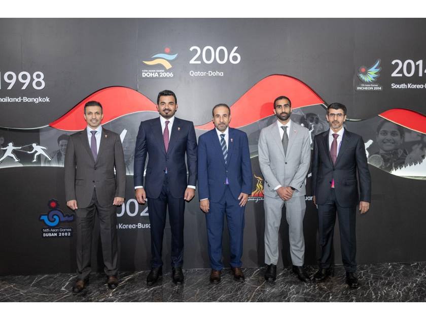 Sheikh Joaan Attends 110th Anniversary of Asian Games in Hangzhou