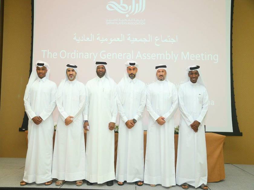 Abdulrahman Al Kuwari Re-elected President of Qatar Players Association