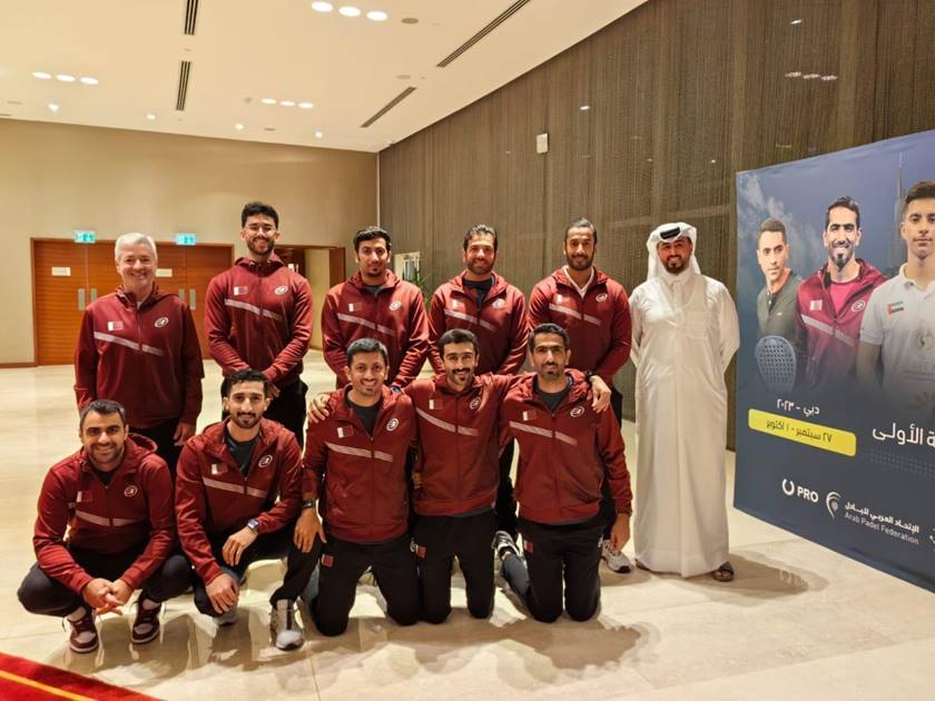 Qatari Padel Team 