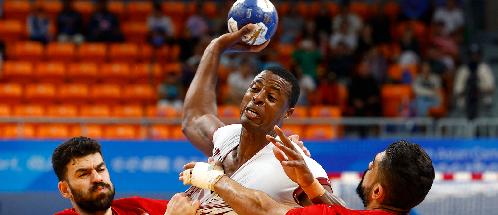 Qatar Handball Team Wins Gold Medal