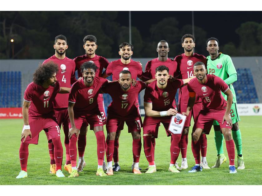 المنتخب القطري لكرة القدم 