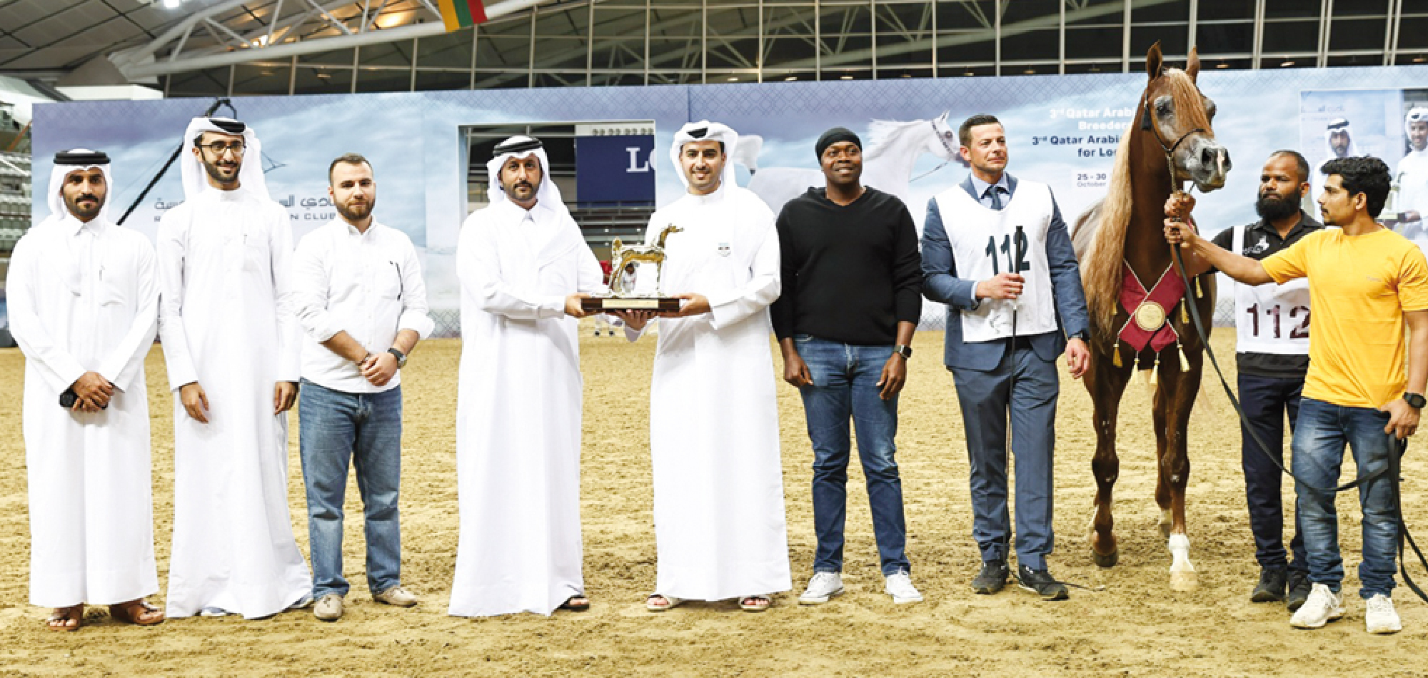  Qatar Arabian Horse Show for Local Bred wraps-up