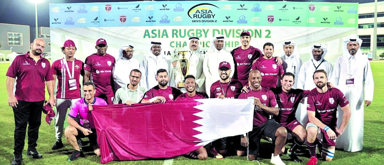 Asia Rugby Sevens Trophy to Kick Off Friday in Doha