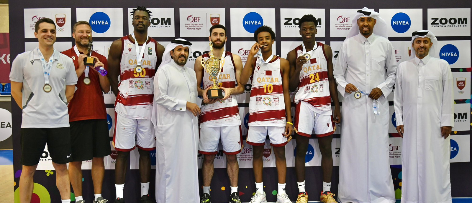 منتخبنا الوطني "2" يتوج بلقب بطولة الخليج لثلاثيات كرة السلة