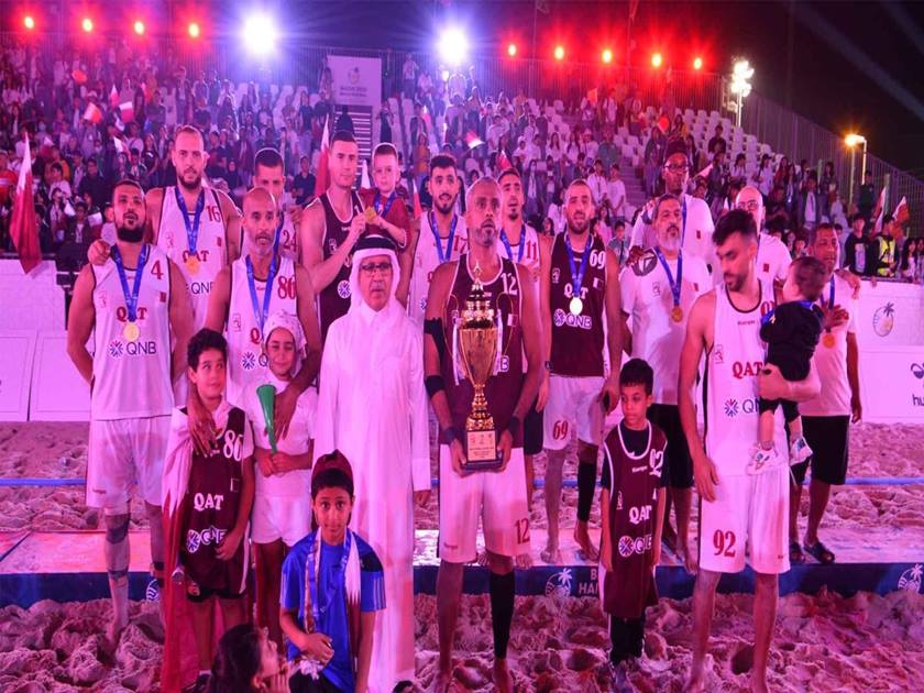 Qatar Crowned Champion of Beach Handball Global Tour Finals