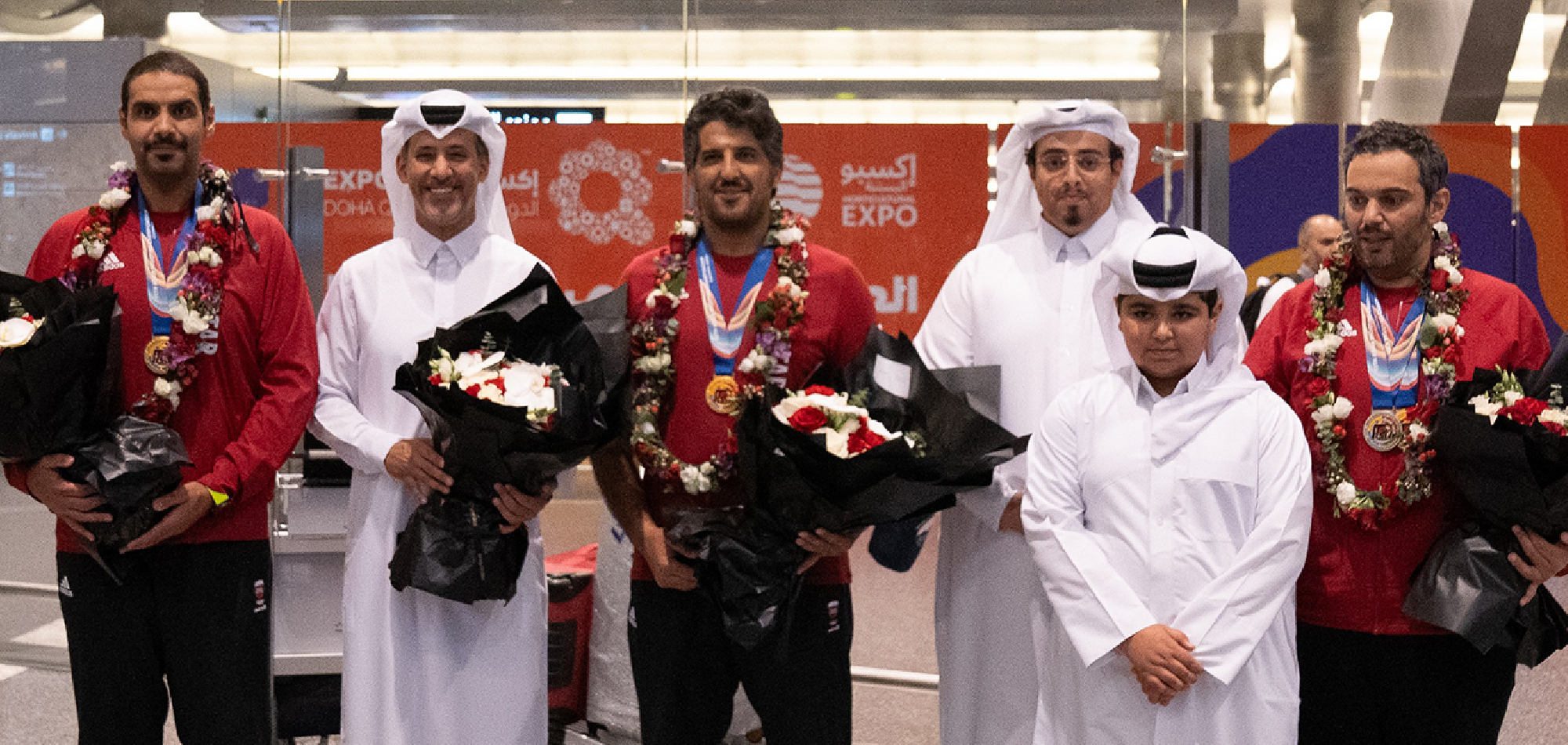 QSAA honors Team Qatar Shooting champions