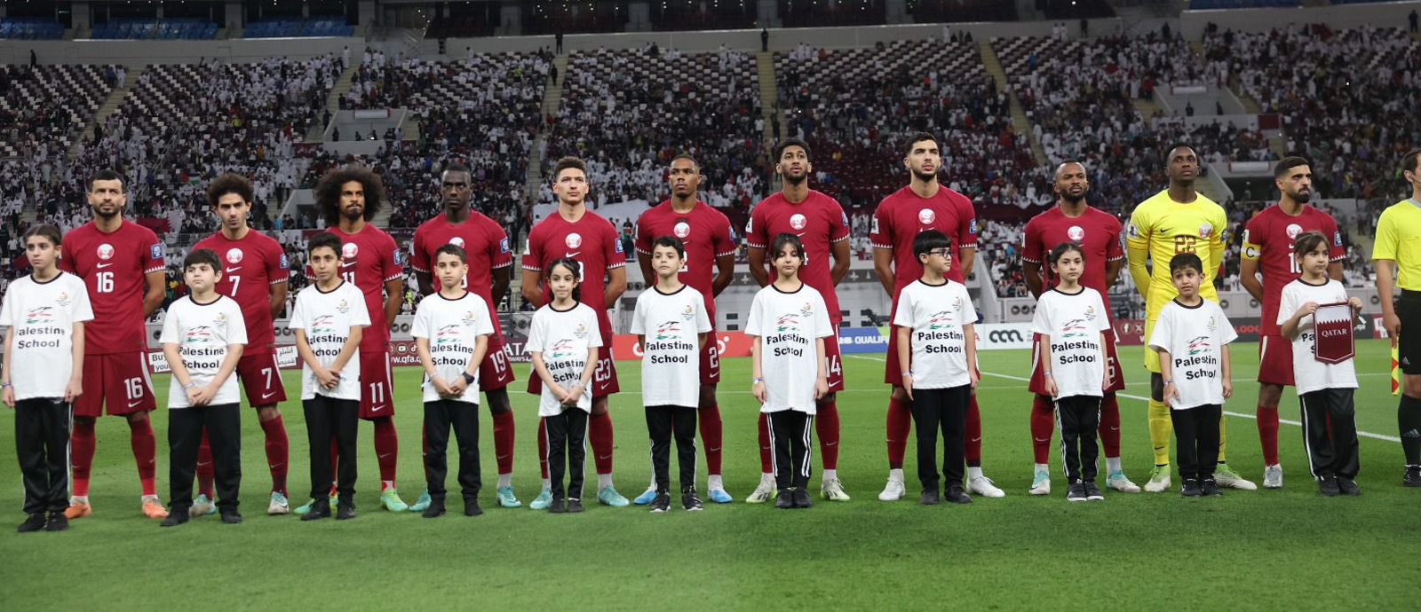  المنتخب القطري الأول لكرة القدم