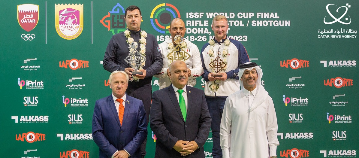 Mehelba wins trap gold medal at ISSF World Cup Finals