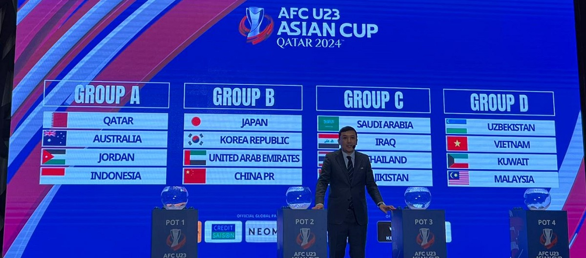 Hosts Qatar to meet Australia in group stage