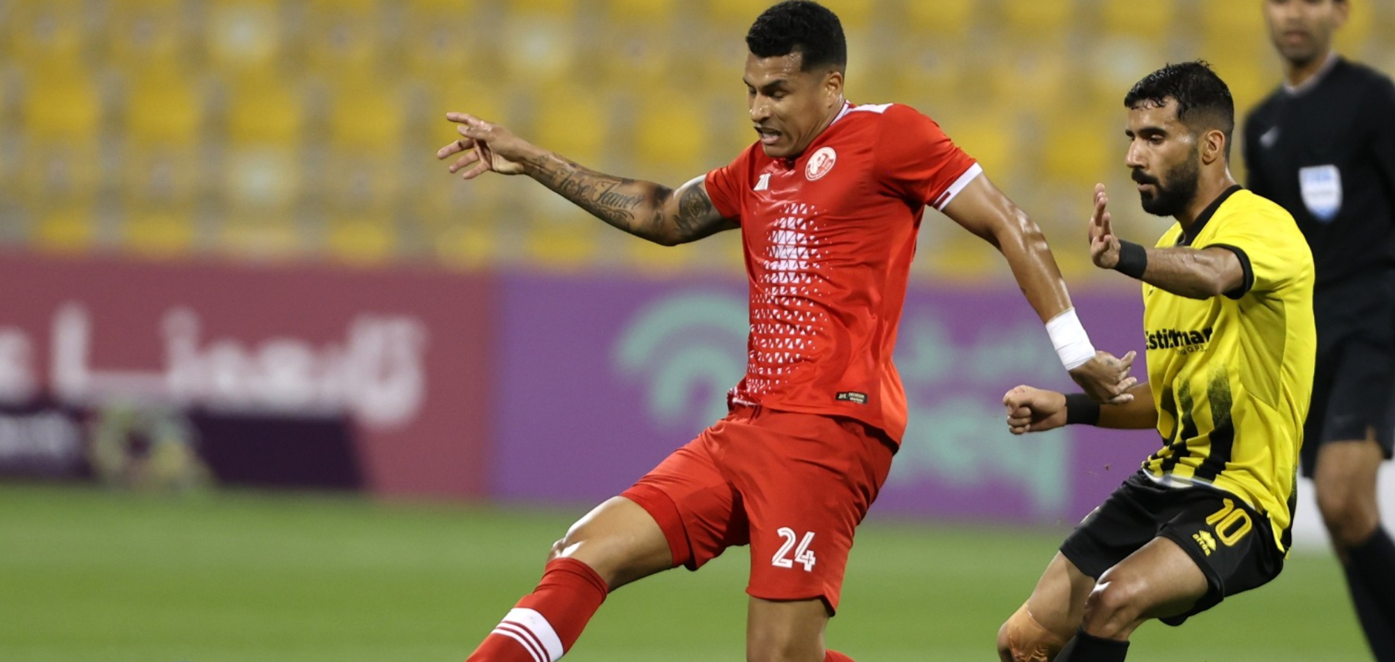 Al Shamal score 2-0 win over Qatar SC