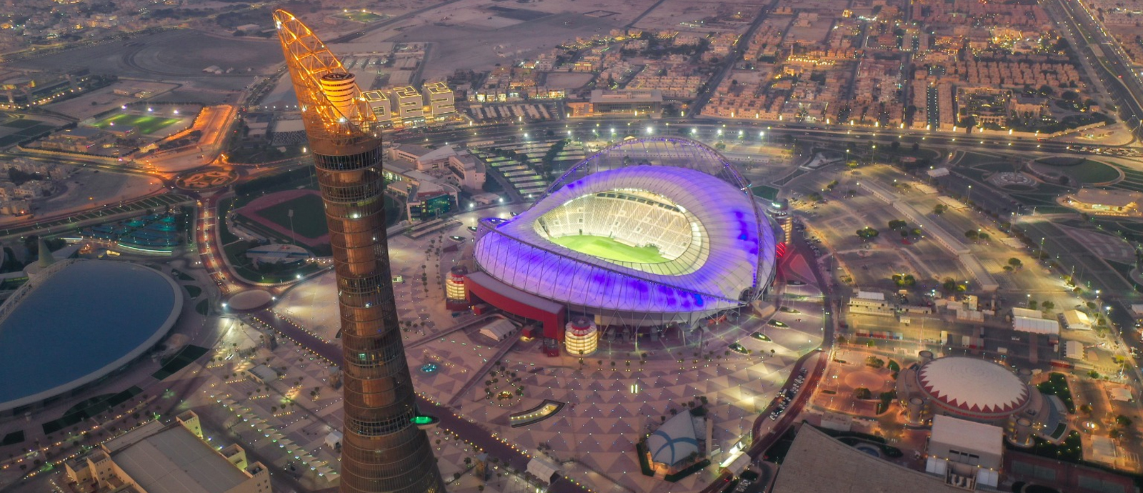 الدوحة عاصمة الرياضة العالمية