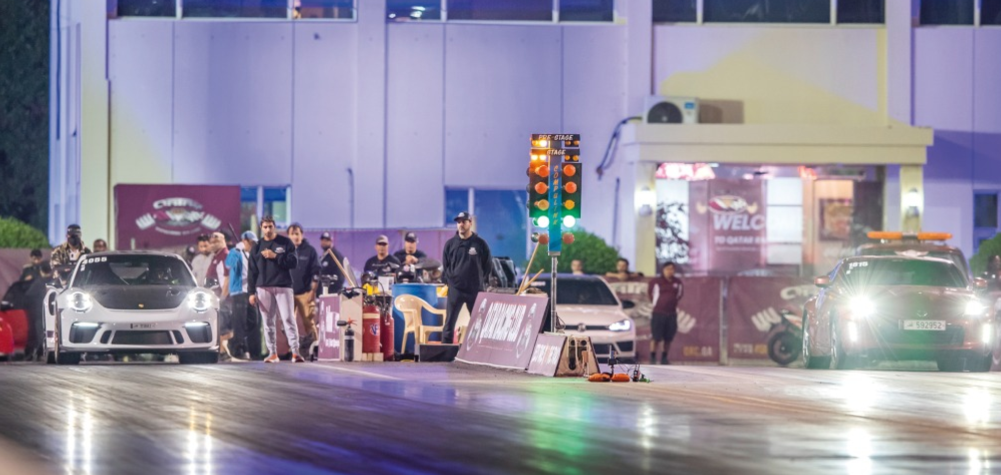  Second round of the Qatar Drag Racing Championship
