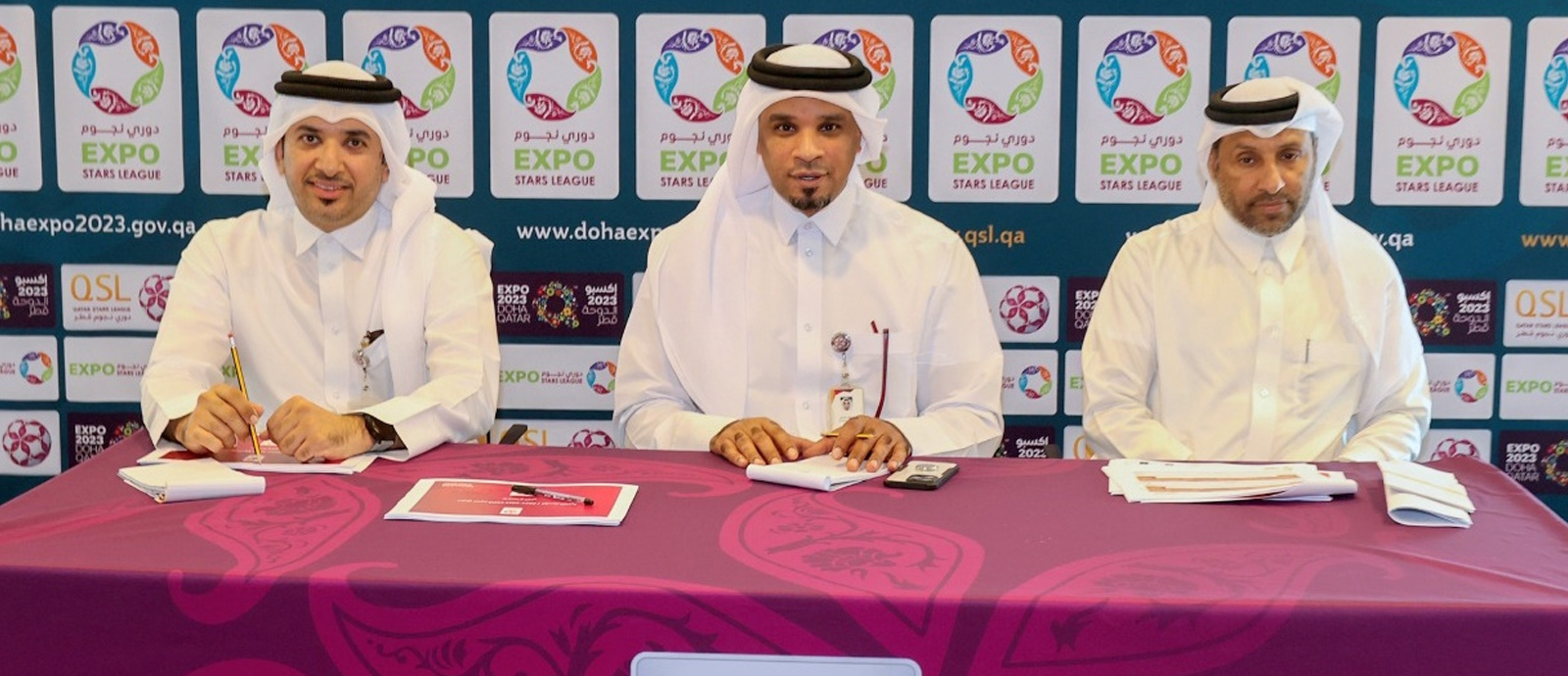 مؤسسة دوري نجوم قطر تعقد الاجتماع الفني للقسم الثاني من بطولة دوري نجوم إكسبو