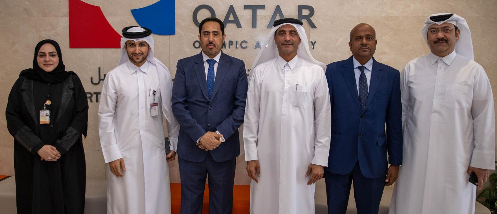 Yemeni Minister of Youth and Sports Visits Qatar Olympic Academy