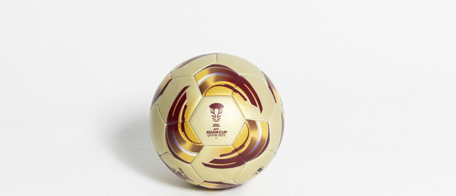 الكرة الرسمية لنهائي كأس آسيا قطر 2023