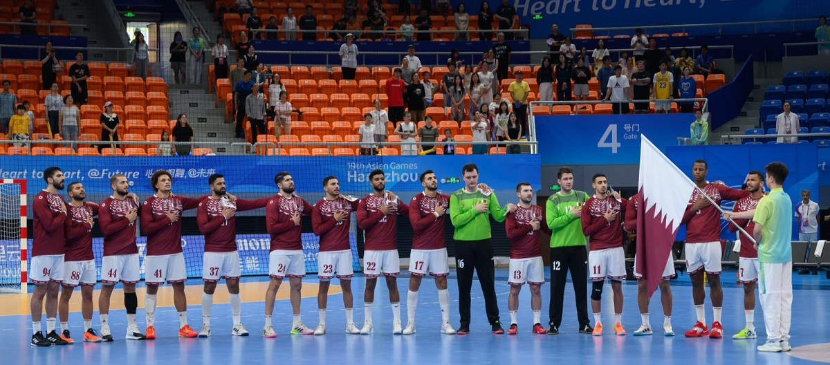 Qatar handball team