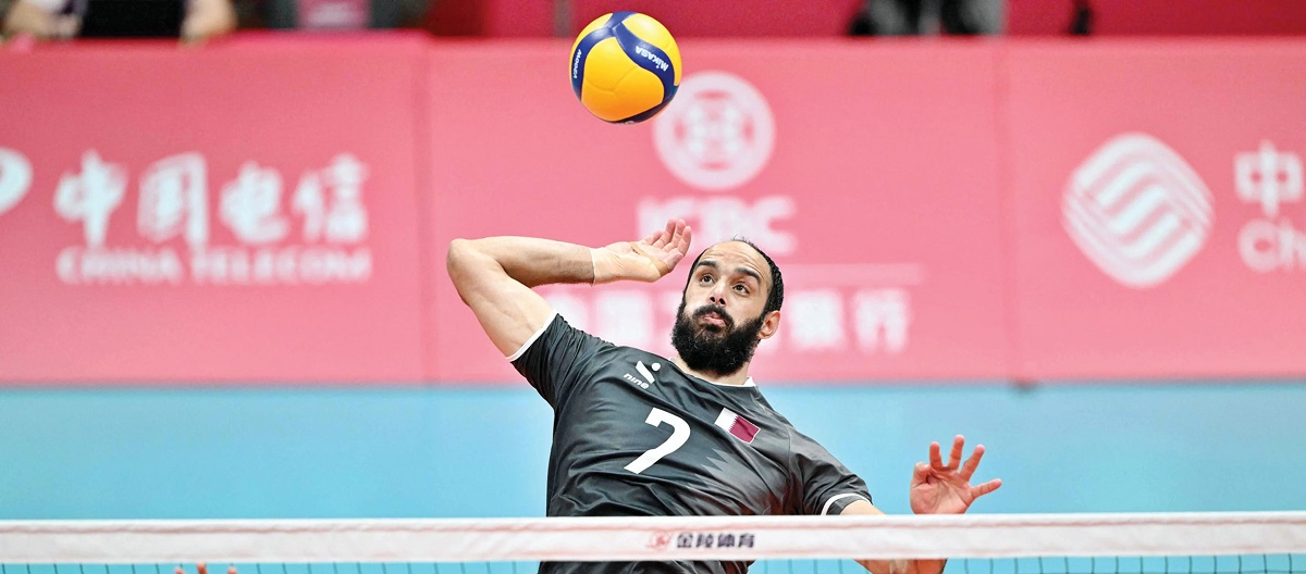 Qatar qualify for 2025 Volleyball World Championship