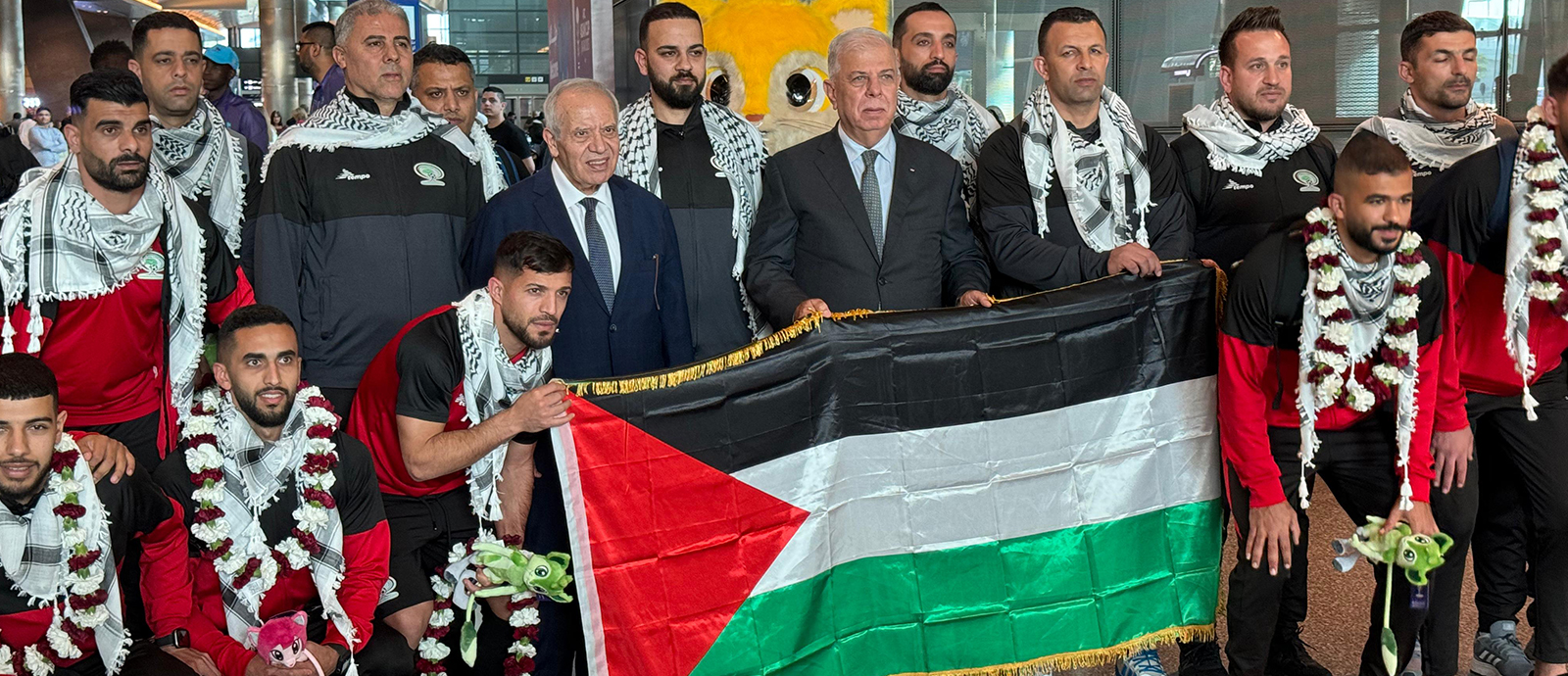  بعثة المنتخب الفلسطيني