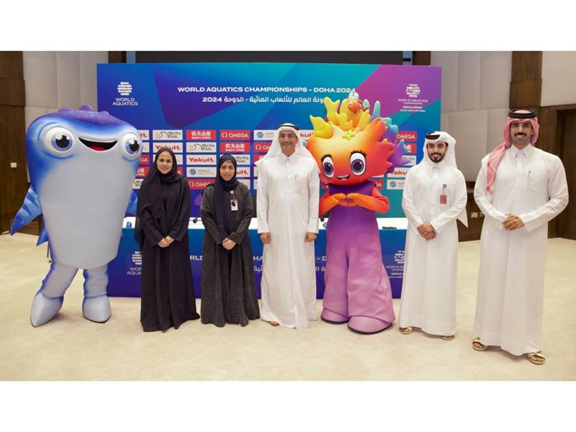 اللجنة المنظمة لبطولة العالم للألعاب المائية "الدوحة 2024" تؤكد اكتمال الاستعدادات