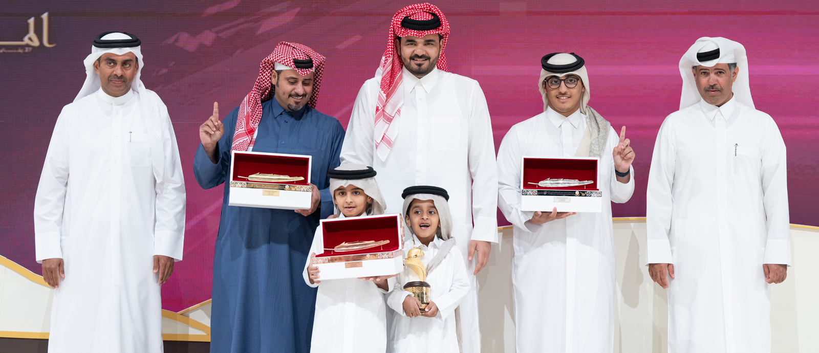 Sheikh Joaan Crowns Al Mazayen Winners