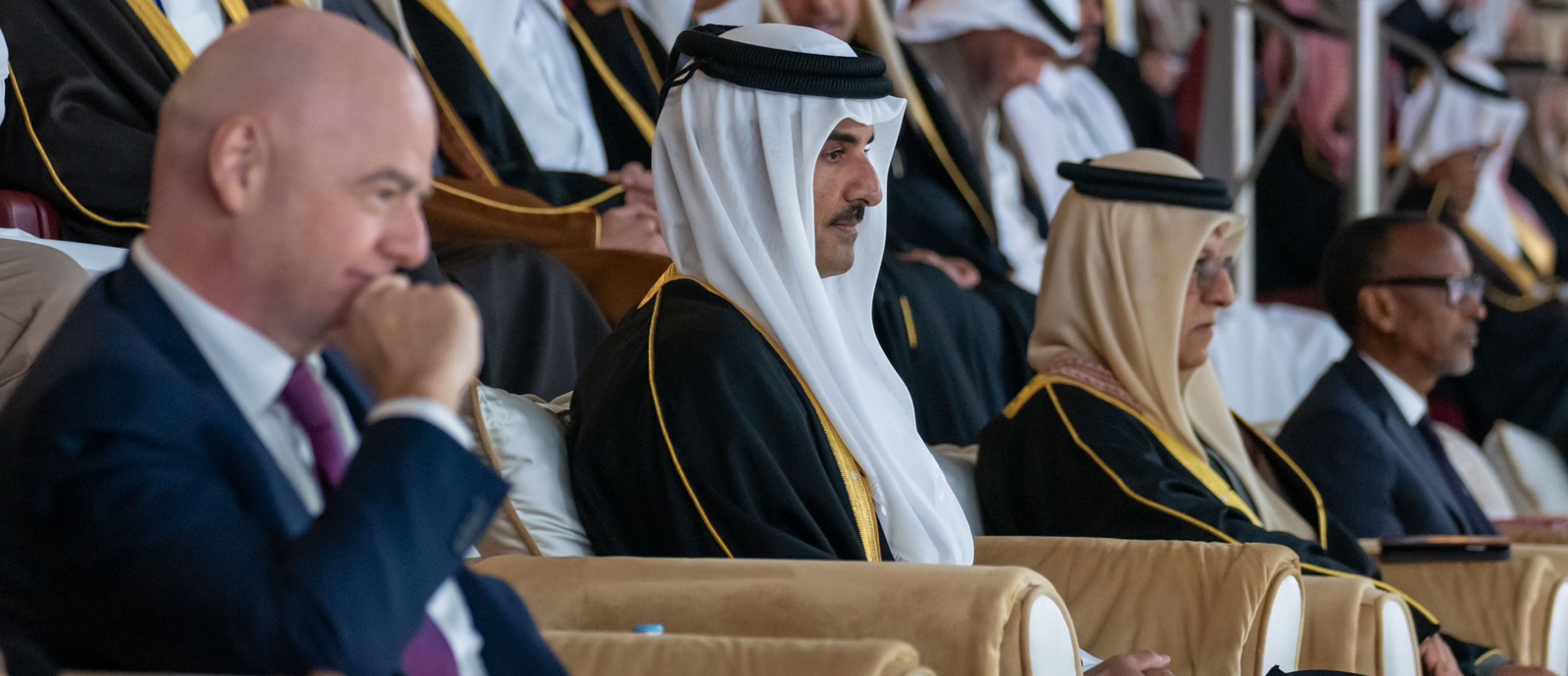 سمو الأمير يشهد ختام بطولة كأس آسيا قطر 2023