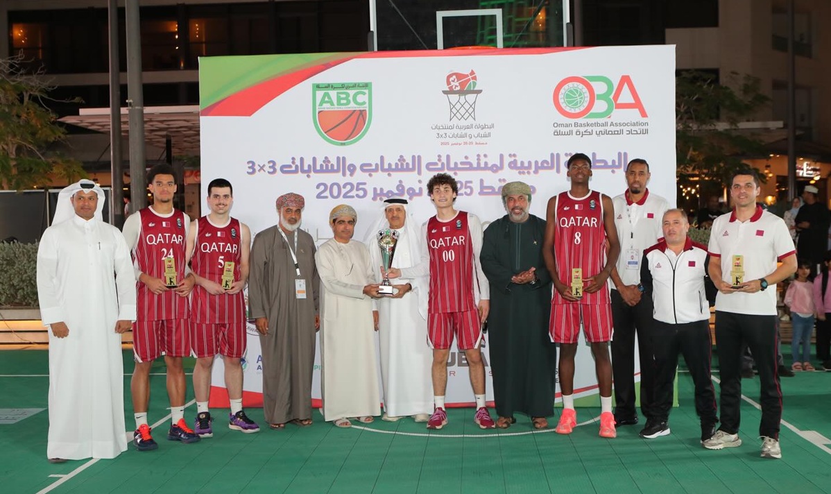 المنتخب القطري يحقق لقب فئتي الشباب والشابات في البطولة العربية لكرة السلة (3×3)