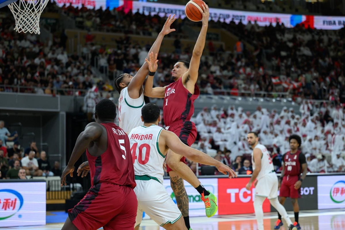 انطلاق مباريات البوابة الأولى للتصفيات الآسيوية المؤهلة لبطولة كأس العالم لكرة السلة قطر 2027