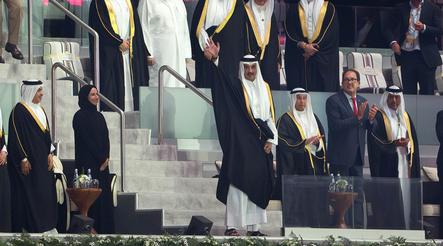 سمو الأمير يفتتح بطولة كأس العرب 2025