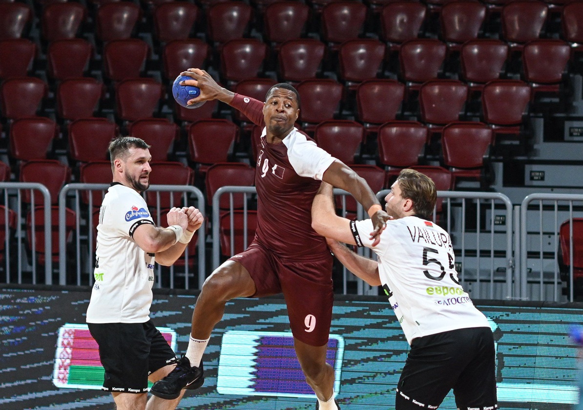 المنتخب القطري لكرة اليد يخسر وديا أمام نظيره البيلاروسي