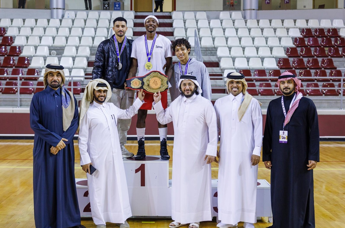 الإتحاد القطري للملاكمة والمصارعة ينظم النسخة الأولى من بطولة الحزام الذهبي للملاكمة