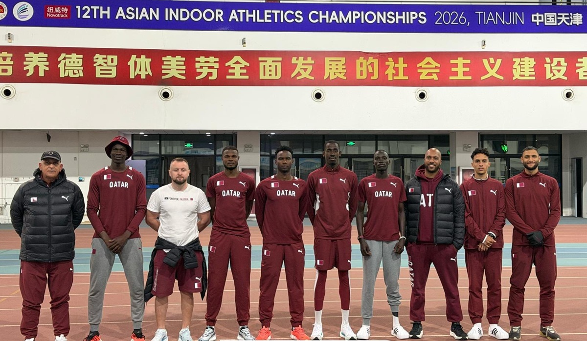 الأدعم يشارك في البطولة الآسيوية لألعاب القوى للصالات بالصين