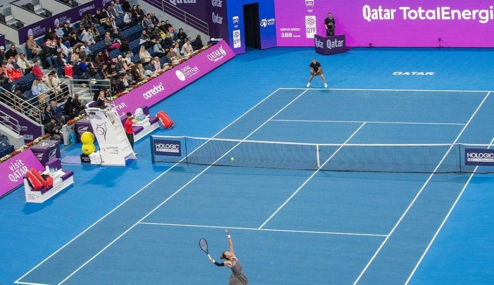 انطلاق منافسات الدور الرئيسي لبطولة قطر توتال إنرجيز المفتوحة للتنس للسيدات غدا